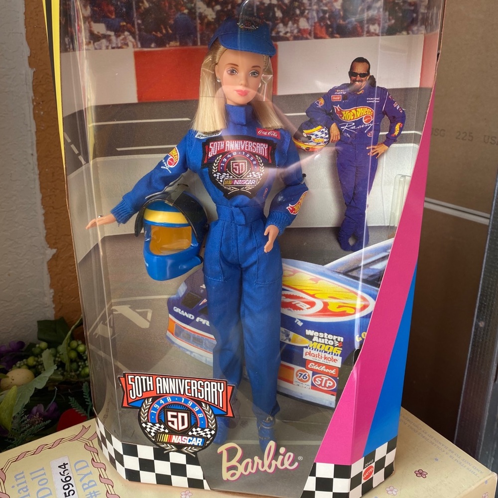 50th anniversary NASCAR Barbie